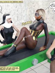 Bondage Comic 3 (Part 2)