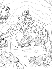 spider web bondage
