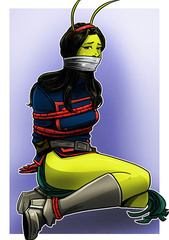 Marvel bondage girls