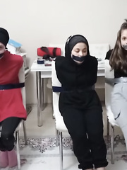Veils and gags