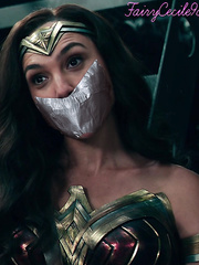 Gal Gadot Gagged