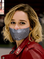 Cuties gagged