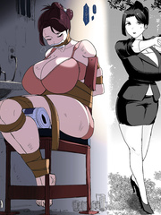 Anime secret agent caught