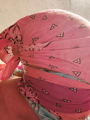 pink bandana gags n blinffoldfs