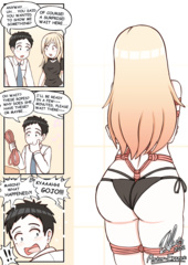 Marin's Bondage Yeee Gojo-kun FULL