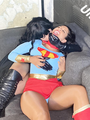 Superheroine Sexy Peril