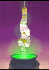 cartoon bondage II