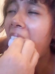 Slutty Babysitter Owned By MILF - Selfgags