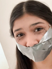 Duct Taped Babysitter Frustrated As Fuck - Selfgags