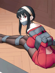 Yor taped up