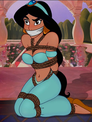 Princess jasmine gagged part 2