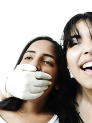Dirty Panties And Handgag - Selfgags