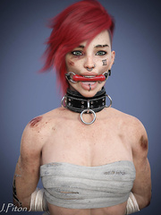 Bondage - Cartoon & 3D - women in BDSM 2022-10-18