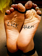 Bondage feet