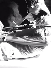 Hogtie kidnapped woman