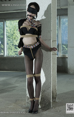 Steward Bound and gagged