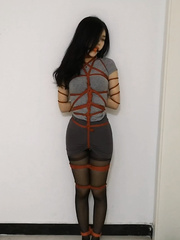 Binding and gagging my best college classmate