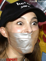 Natalie Portman Gag Fakes