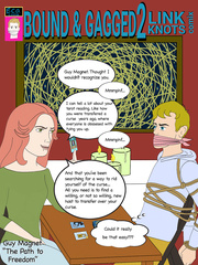 Male bondage Comix
