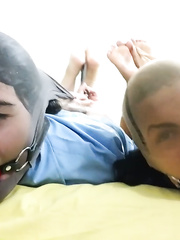 Hogtied Schoolgirls All Fucked Up - Selfgags