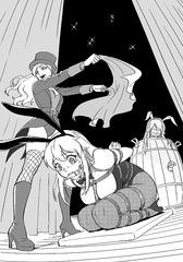 Tied girls