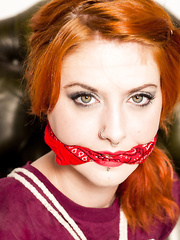 Gagged women
