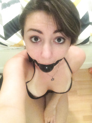 amateur tied gagged