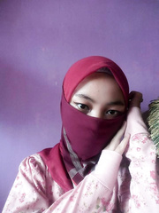 Girl with hanky