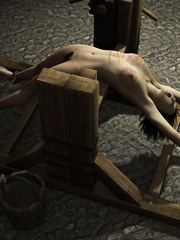 Anime bondage