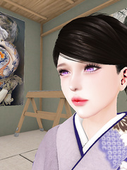 Kimono Slave 1