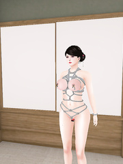 Kimono Slave 5