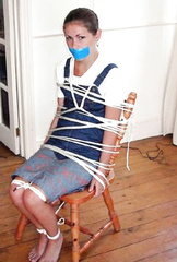 Chrissy Bliss Bondage
