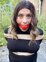 Ball gagged