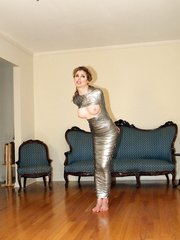 Mummified in duct tape