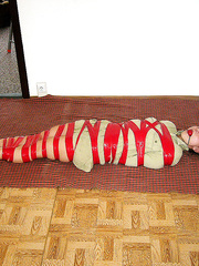 Roped & taped up amateurs