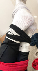 Sock bondage