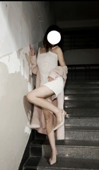 Sexy chinese girl with High heels