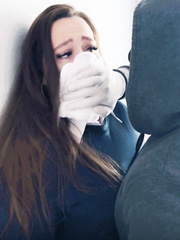 Chloroformed Schoolgirl Bound And Taken - GagTheGirl