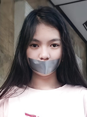 Asian Gagged (2)
