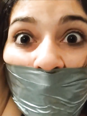 Tightly Gagged In Bondage Betrayal - Selfgags
