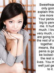 Chastity captions