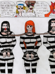 One Piece Nami, Robin and Boa Impel Down Arc
