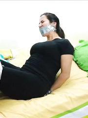 Stepmom Disciplined By Dominant Stepdaughter - Selfgags