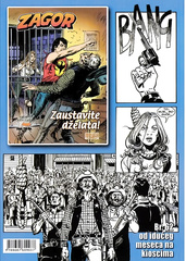 Western peril comic