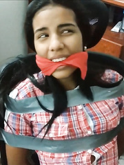 Nancy Drew Bound And Gagged By Notorious MILF