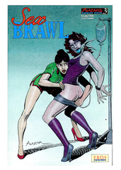 Alazar Bondage Series 03 Sex Brawl