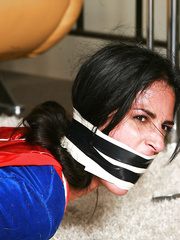 Super girl bondage
