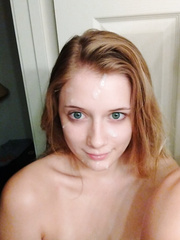 Blonde Cumslut