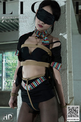 Chinese lady bondage 506