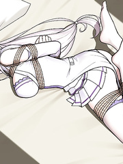 Anime bondage